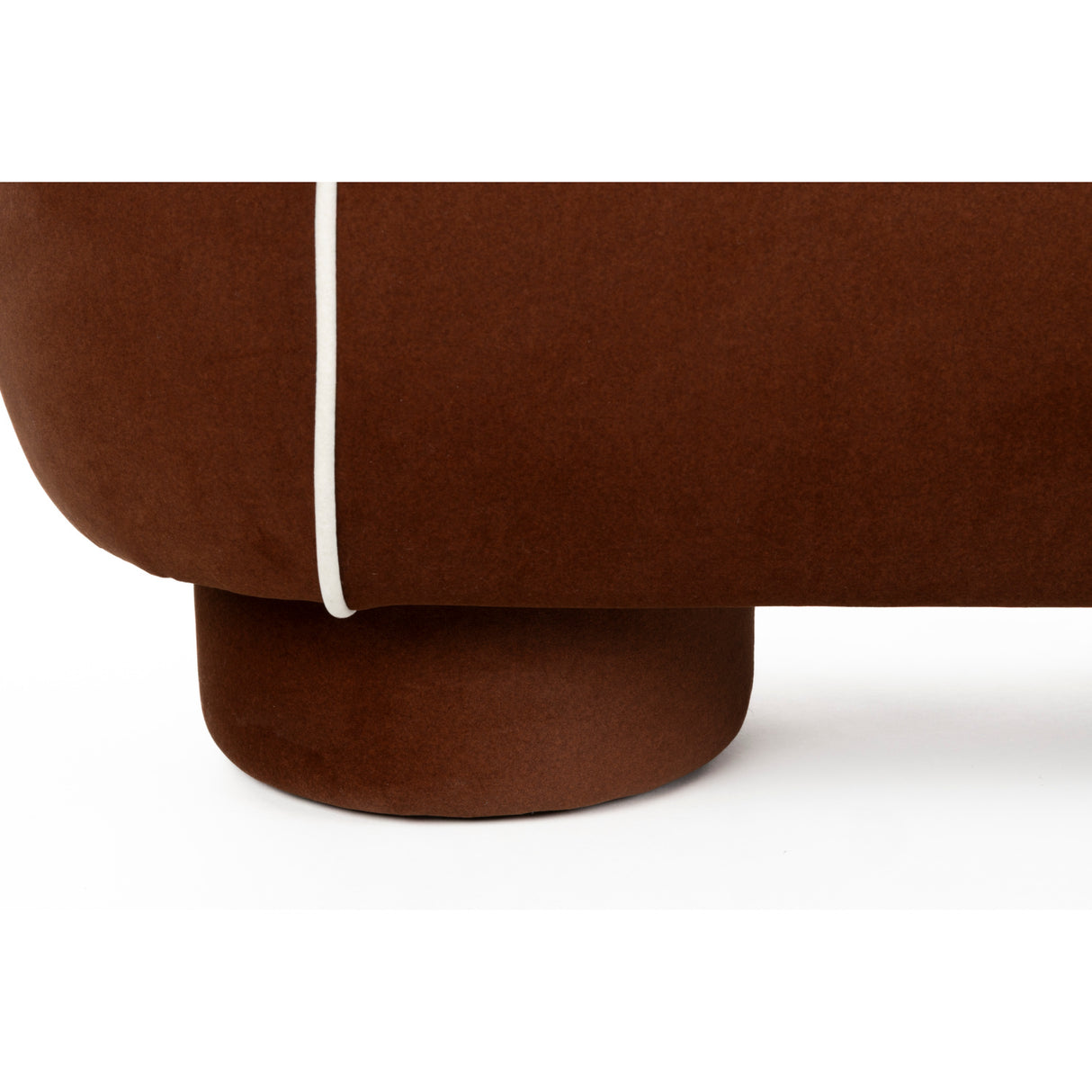 Modern European furniture - Fabric Upholstered Bench L - www.oroa.com | Oroa.com