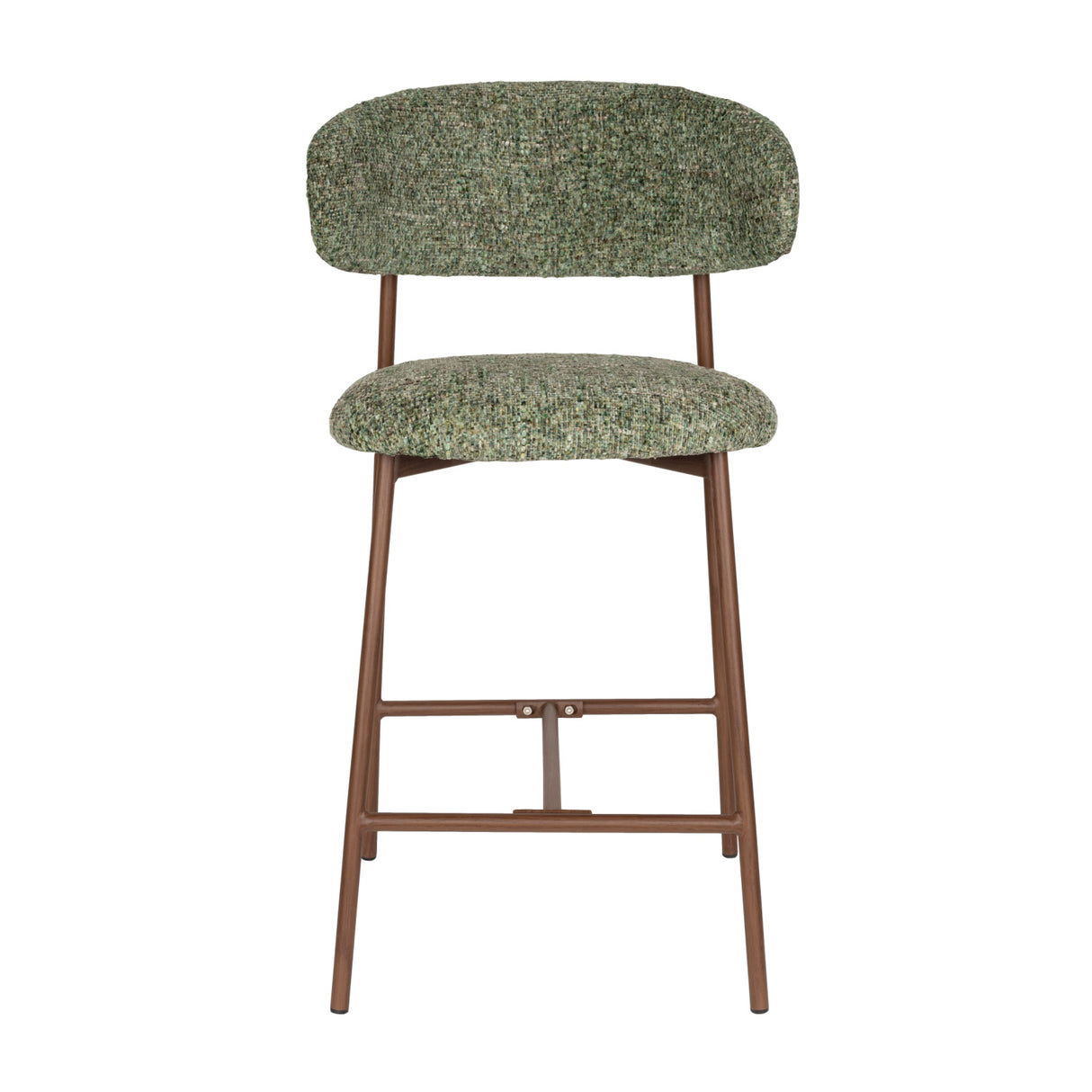 Modern European furniture - Iron-Framed Counter Stools (2) - www.oroa.com | Oroa.com