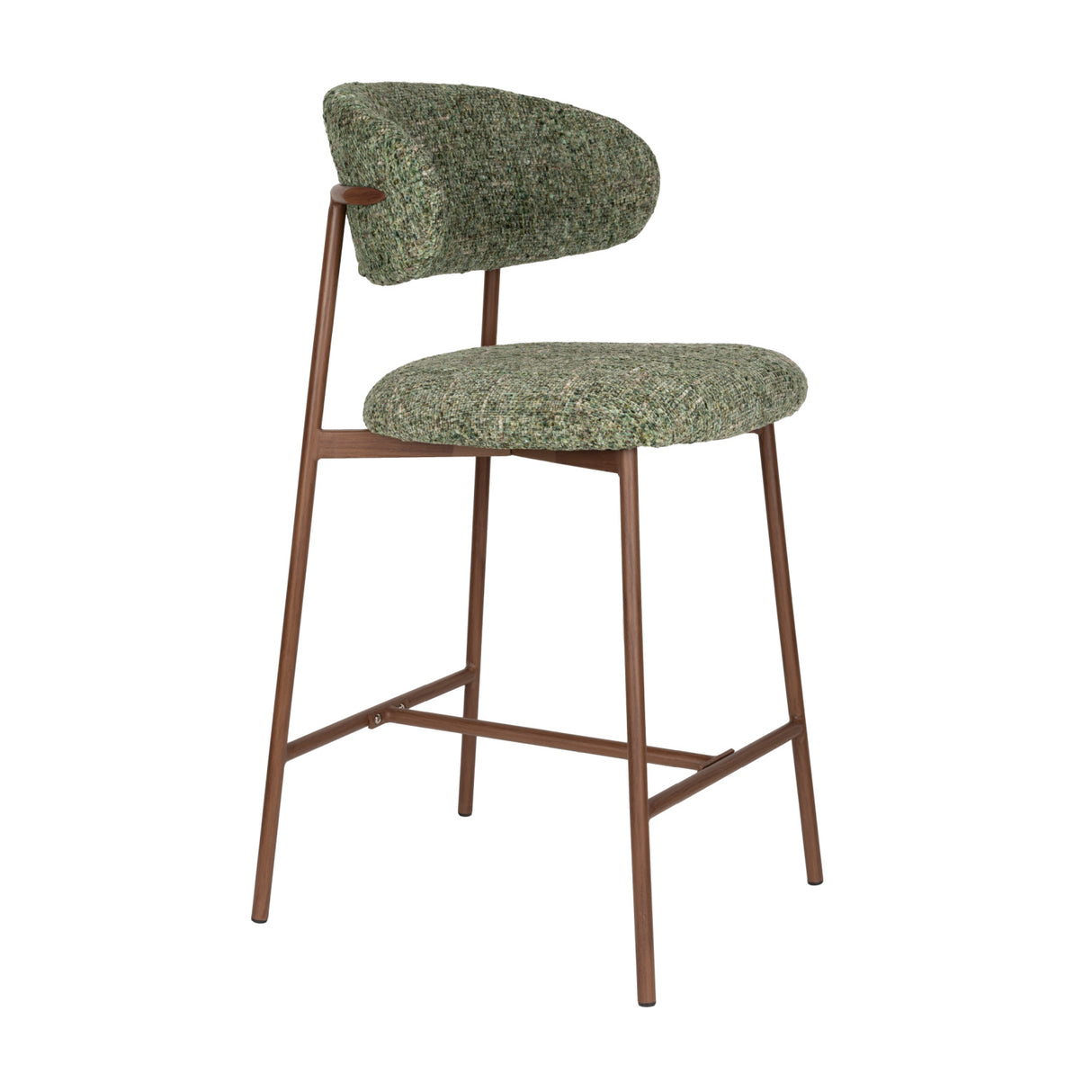 Modern European furniture - Iron-Framed Counter Stools (2) - www.oroa.com | Oroa.com