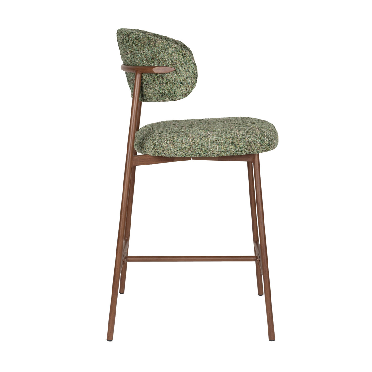 Modern European furniture - Iron-Framed Counter Stools (2) - www.oroa.com | Oroa.com