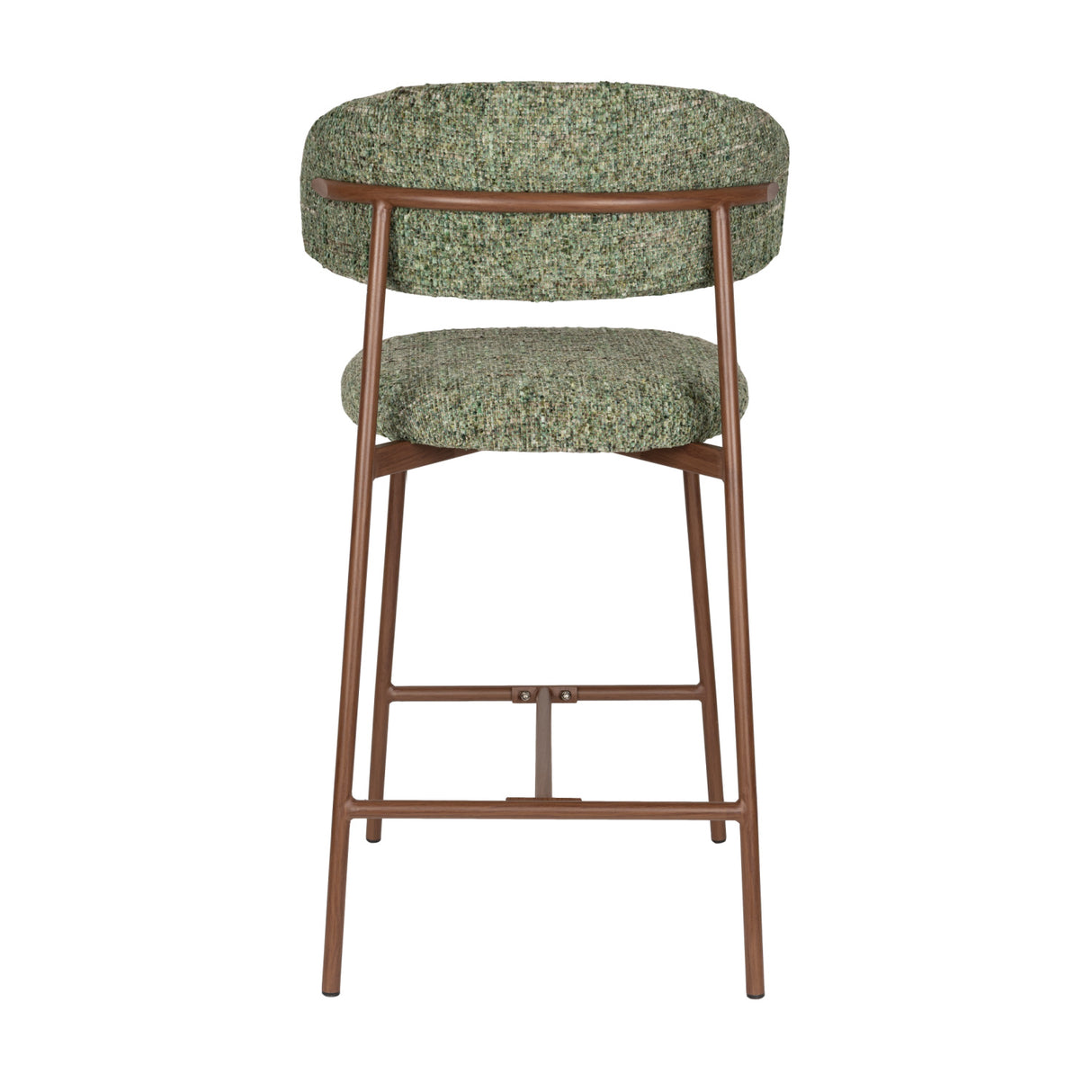 Modern European furniture - Iron-Framed Counter Stools (2) - www.oroa.com | Oroa.com