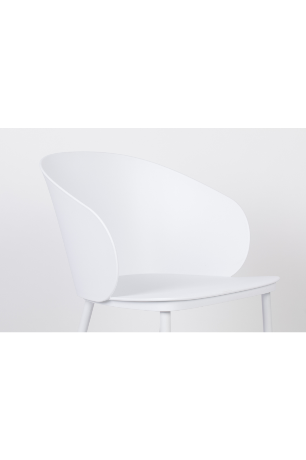 Curved Back Dining Chairs (2) | DF Gigi | Oroa.com