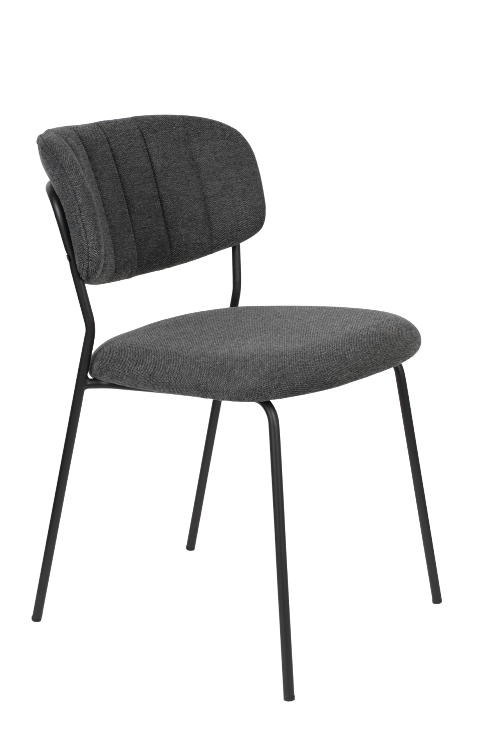Minimalist Upholstered Dining Chairs (2) | DF Jolien | OROA.com