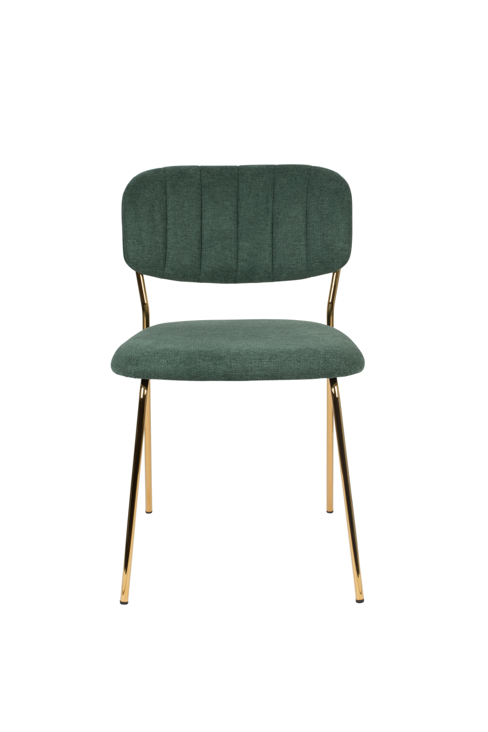Mixed Fabric Upholstered Dining Chairs (2) | DF Jolien | OROA.com