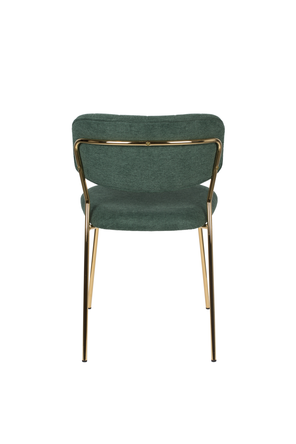 Mixed Fabric Upholstered Dining Chairs (2) | DF Jolien | OROA.com