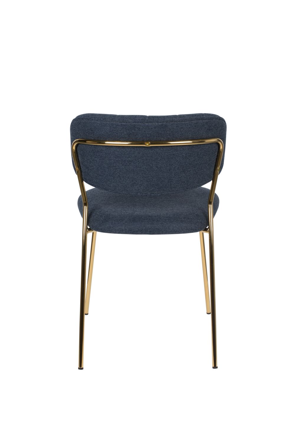 Mixed Fabric Upholstered Dining Chairs (2) | DF Jolien | OROA.com