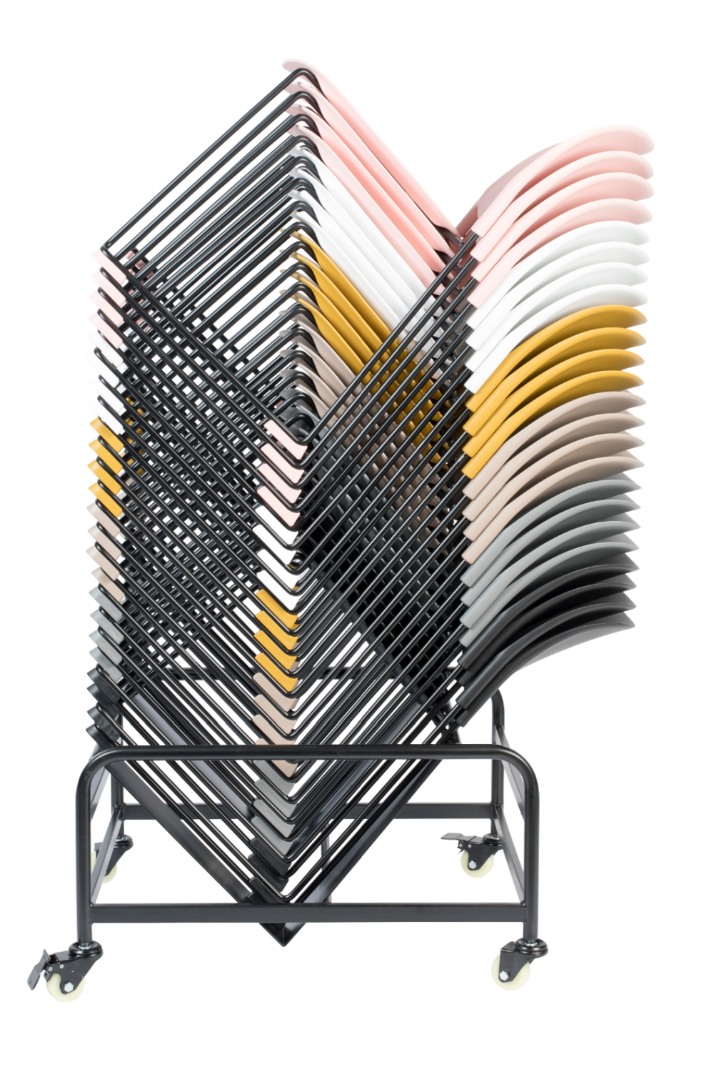 Stackable Dining Chair Set (4) | DF Stacks | Oroa.com