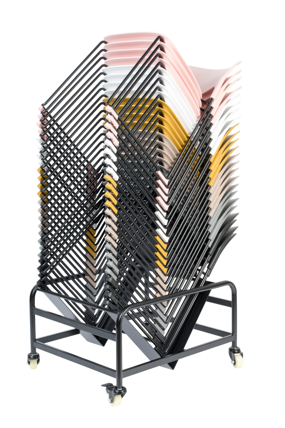 Stackable Dining Chair Set (4) | DF Stacks | Oroa.com