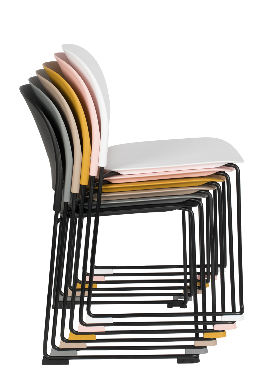 Stackable Dining Chair Set (4) | DF Stacks | Oroa.com