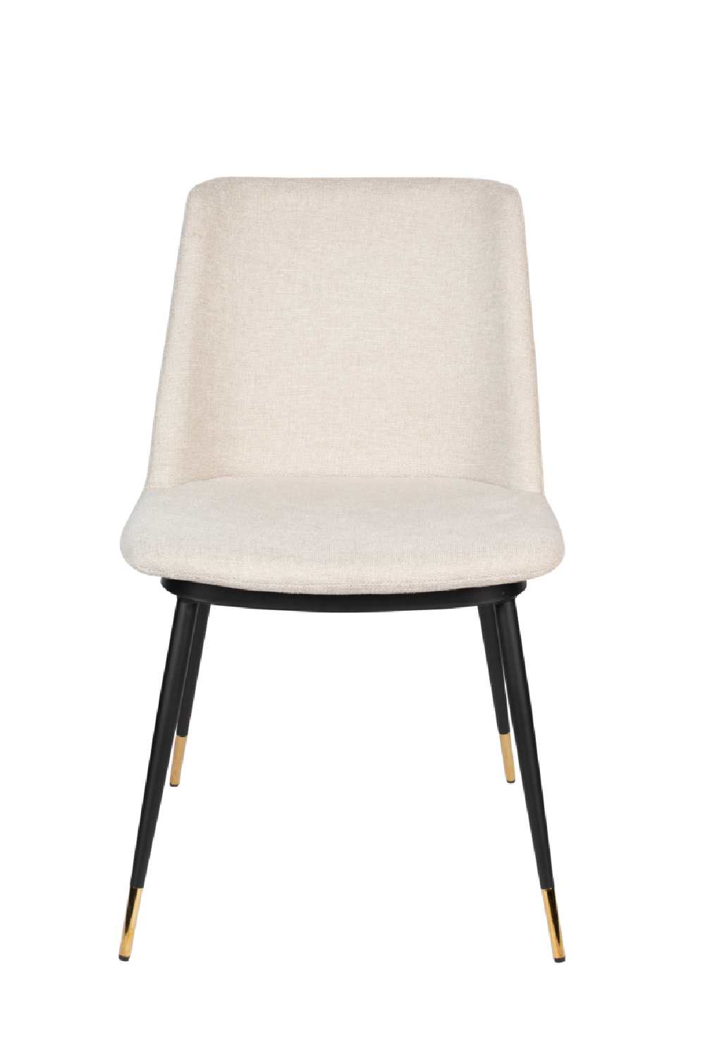 Modern Upholstered Dining Chairs (2) | DF Lionel | OROA.com