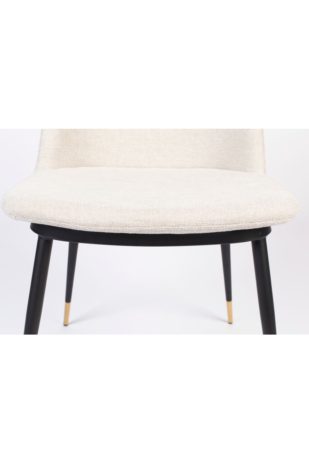 Modern Upholstered Dining Chairs (2) | DF Lionel | OROA.com