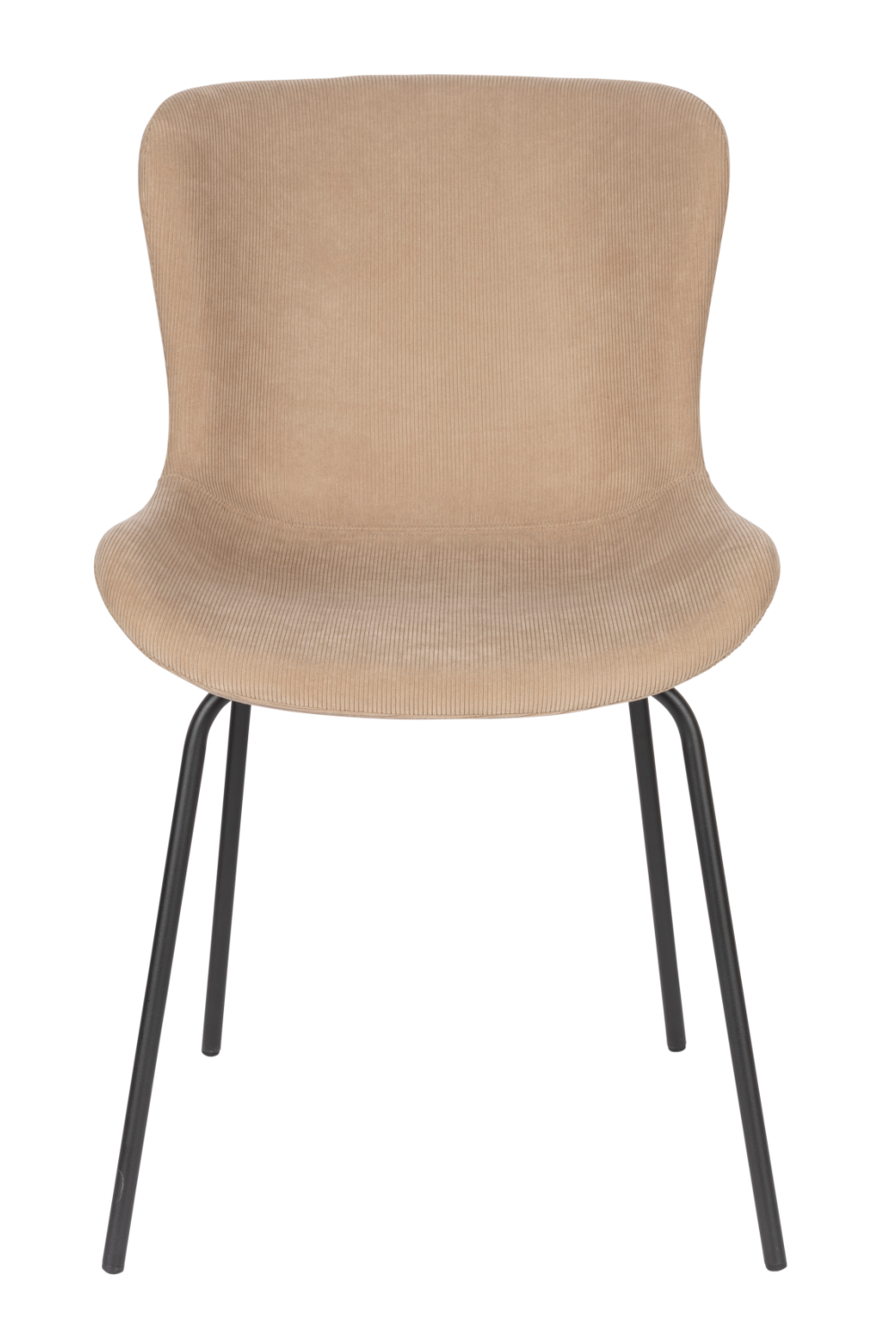 Upholstered Minimalist Dining Chairs (2) | DF Junzo | OROA.com