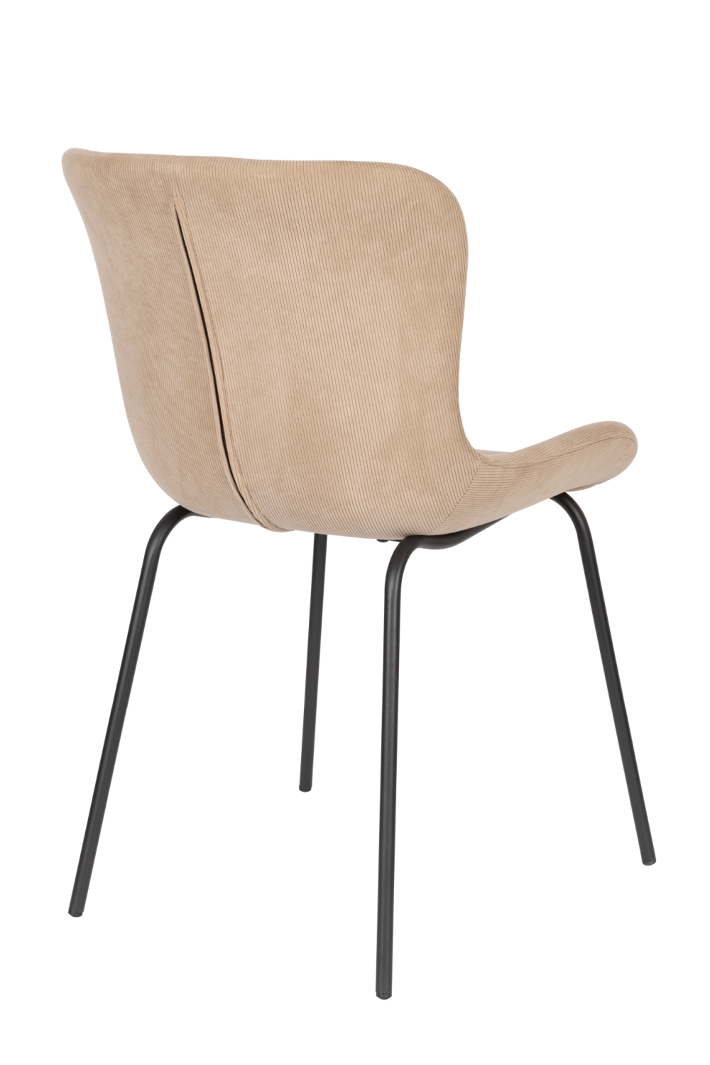 Upholstered Minimalist Dining Chairs (2) | DF Junzo | OROA.com