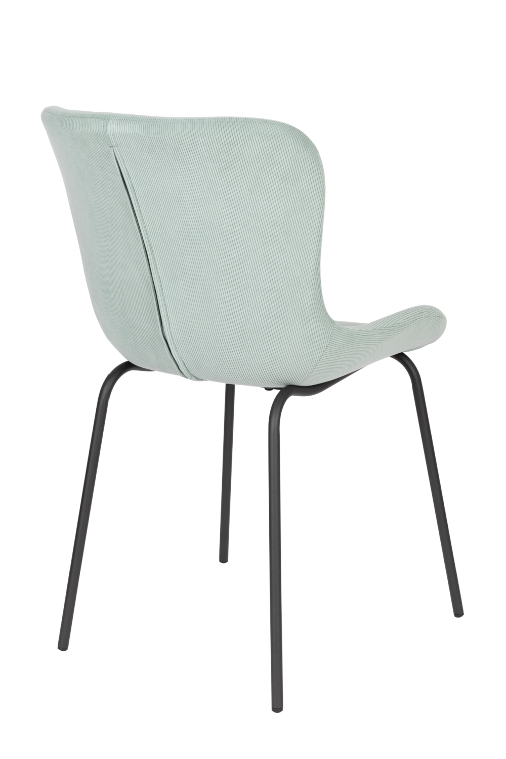 Upholstered Minimalist Dining Chairs (2) | DF Junzo | OROA.com