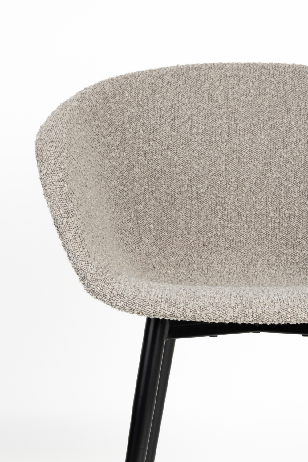 Gray Shell Dining Chairs (2) | DF Charly | OROA.com