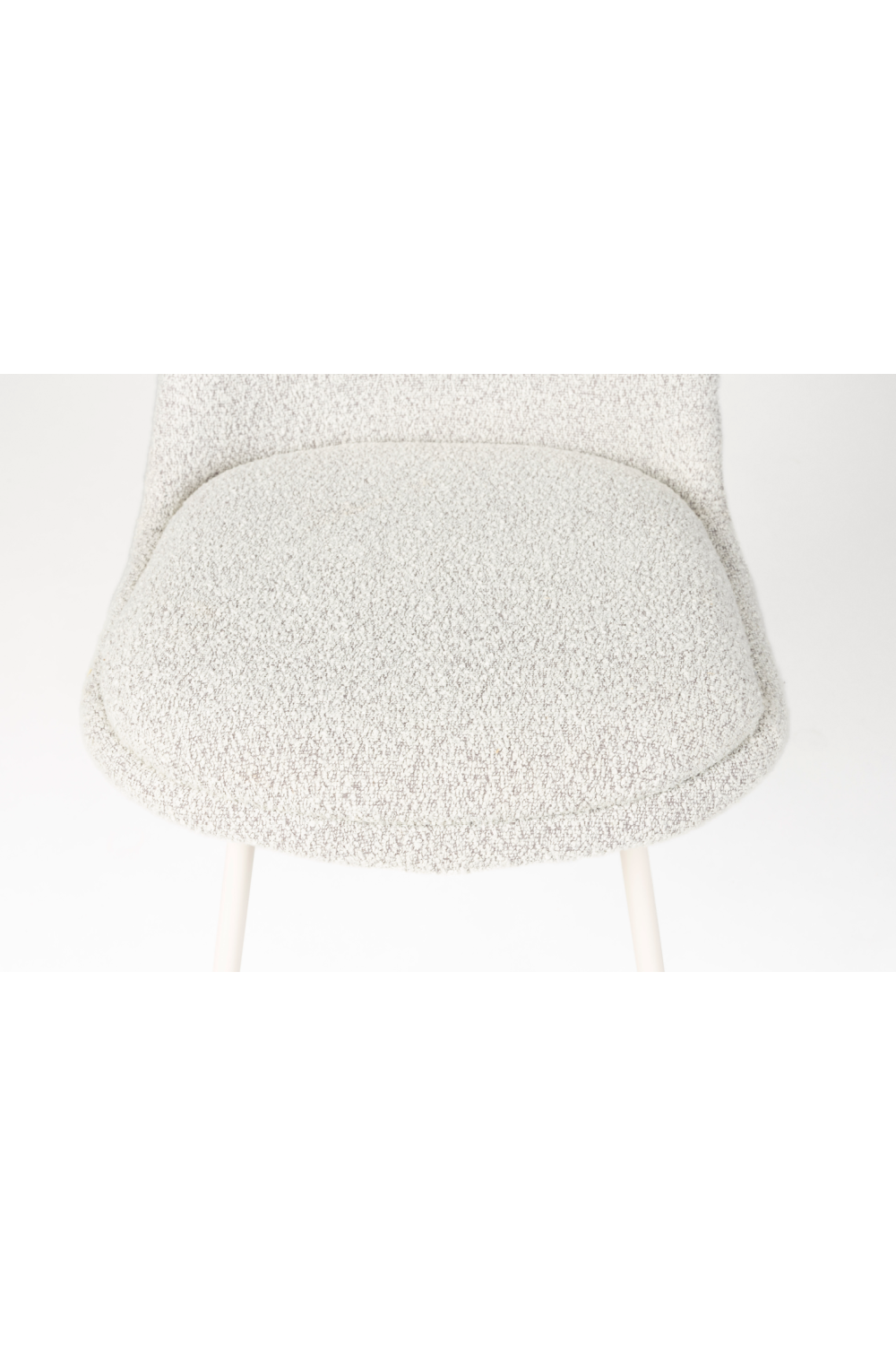 Minimalist Upholstered Dining Chairs (2) | DF Fijs | OROA.com