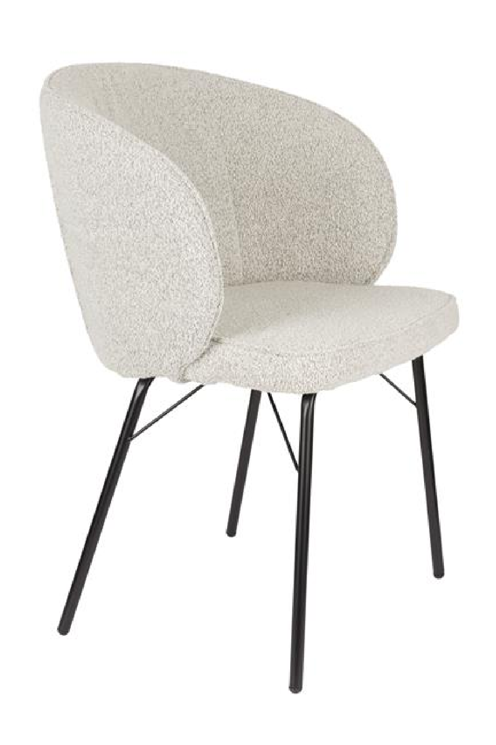 Upholstered Dining Chair Set (2) | DF Joa | OROA.com