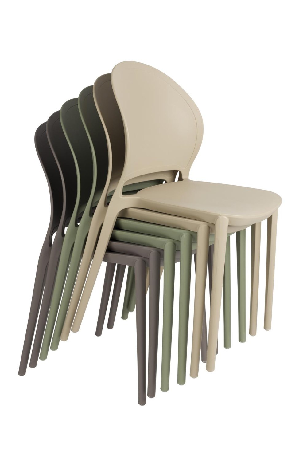Stackable Outdoor Dining Chair (4) | DF Sjoerd | OROA.com