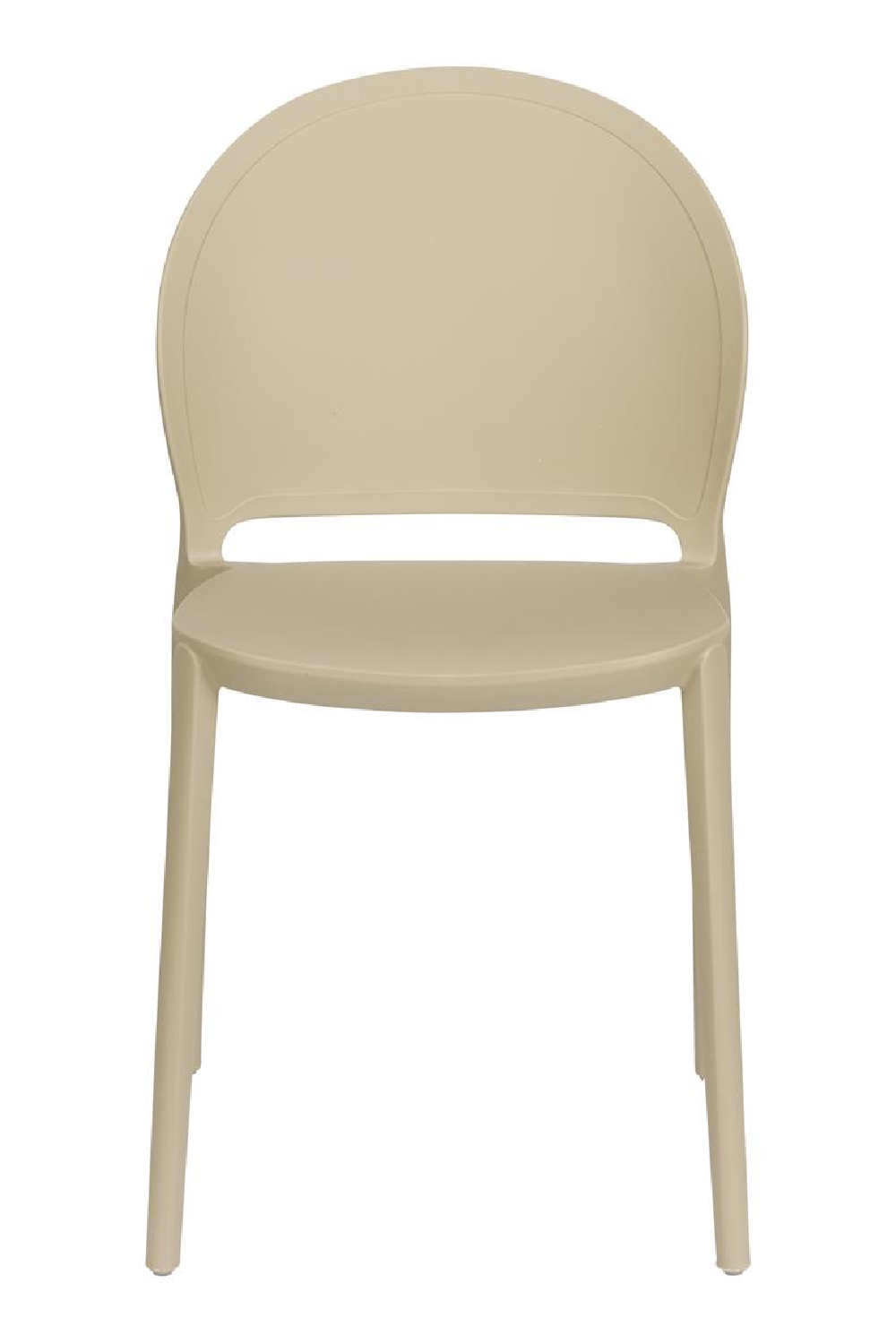 Stackable Outdoor Dining Chair (4) | DF Sjoerd | OROA.com