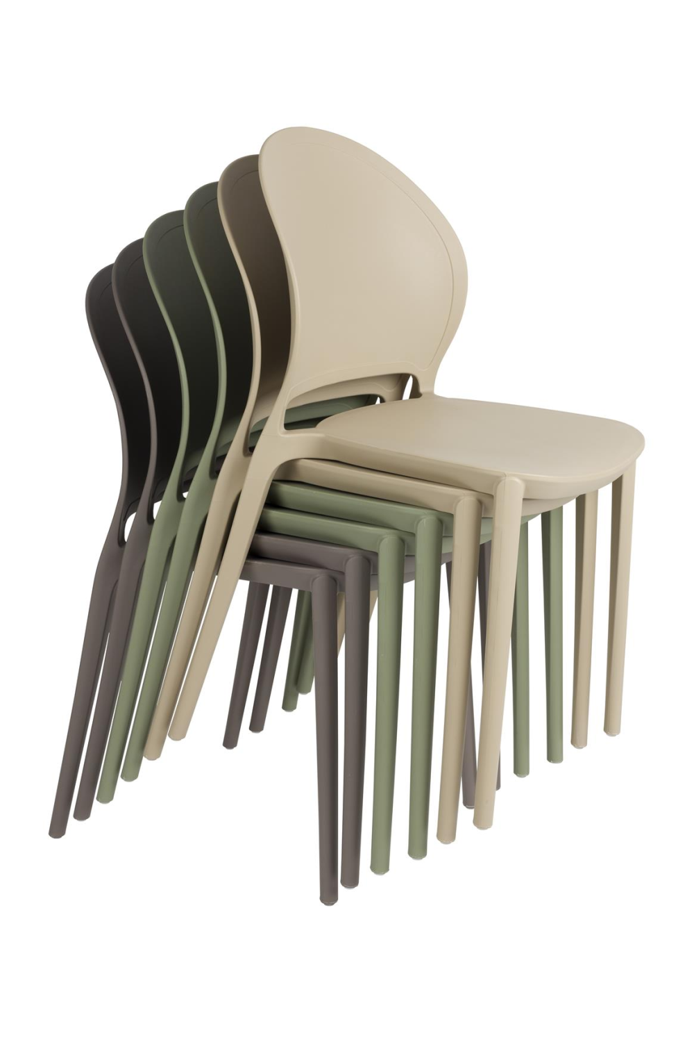 Stackable Outdoor Dining Chair (4) | DF Sjoerd | OROA.com