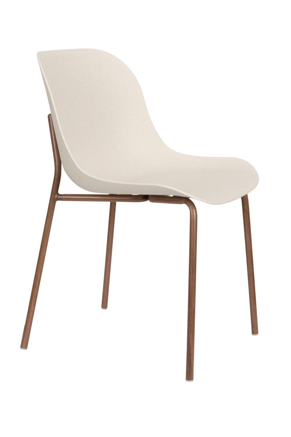 White Shell Dining Chairs (2) | DF Wheat | Oroatrade.com