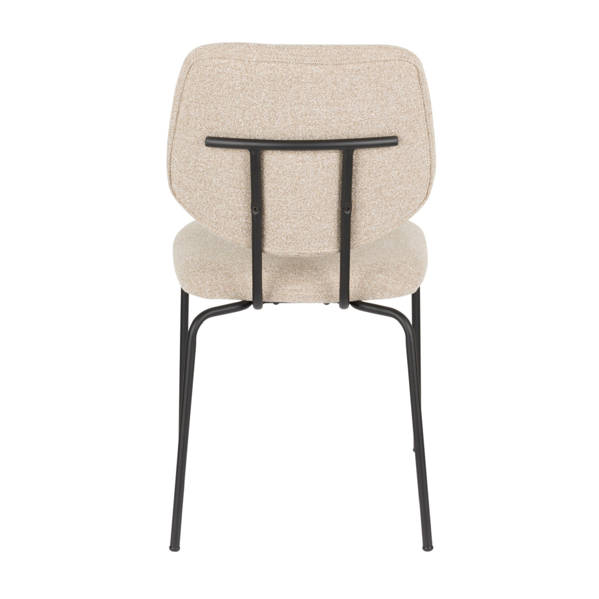 Modern European furniture - Metal Framed Dining Chairs (2) - www.oroa.com | Oroa.com