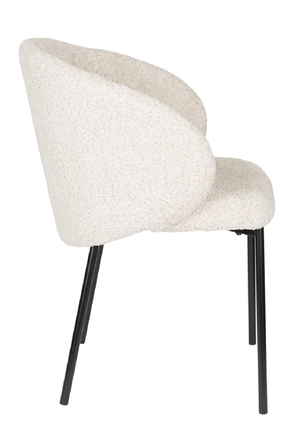 Minimalist Upholstered Dining Chairs (2) | DF Ayle | OROA.com