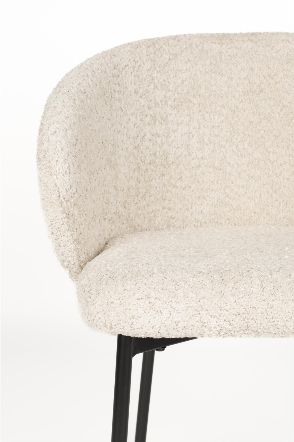 Minimalist Upholstered Dining Chairs (2) | DF Ayle | OROA.com