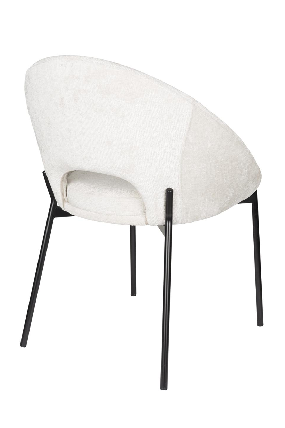 Curved Dining Chairs (2) | DF Dando | OROA.com