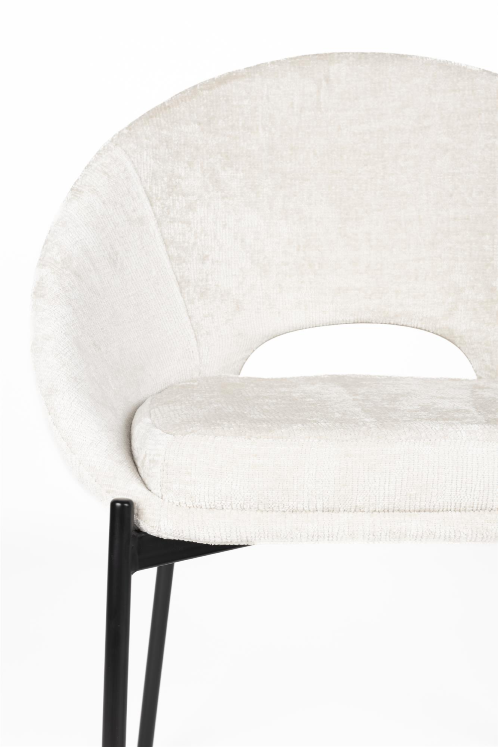 Curved Dining Chairs (2) | DF Dando | OROA.com