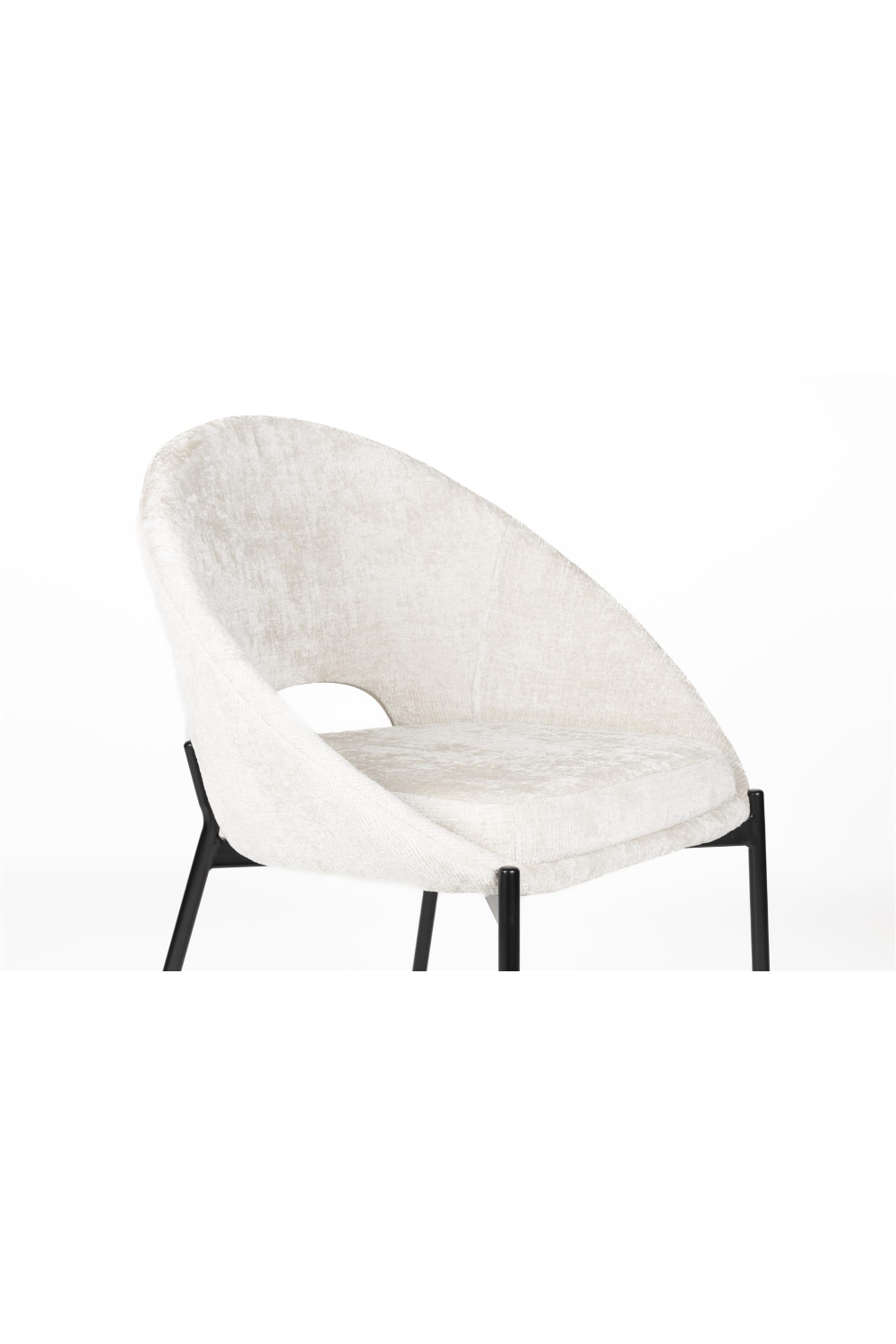 Curved Dining Chairs (2) | DF Dando | OROA.com