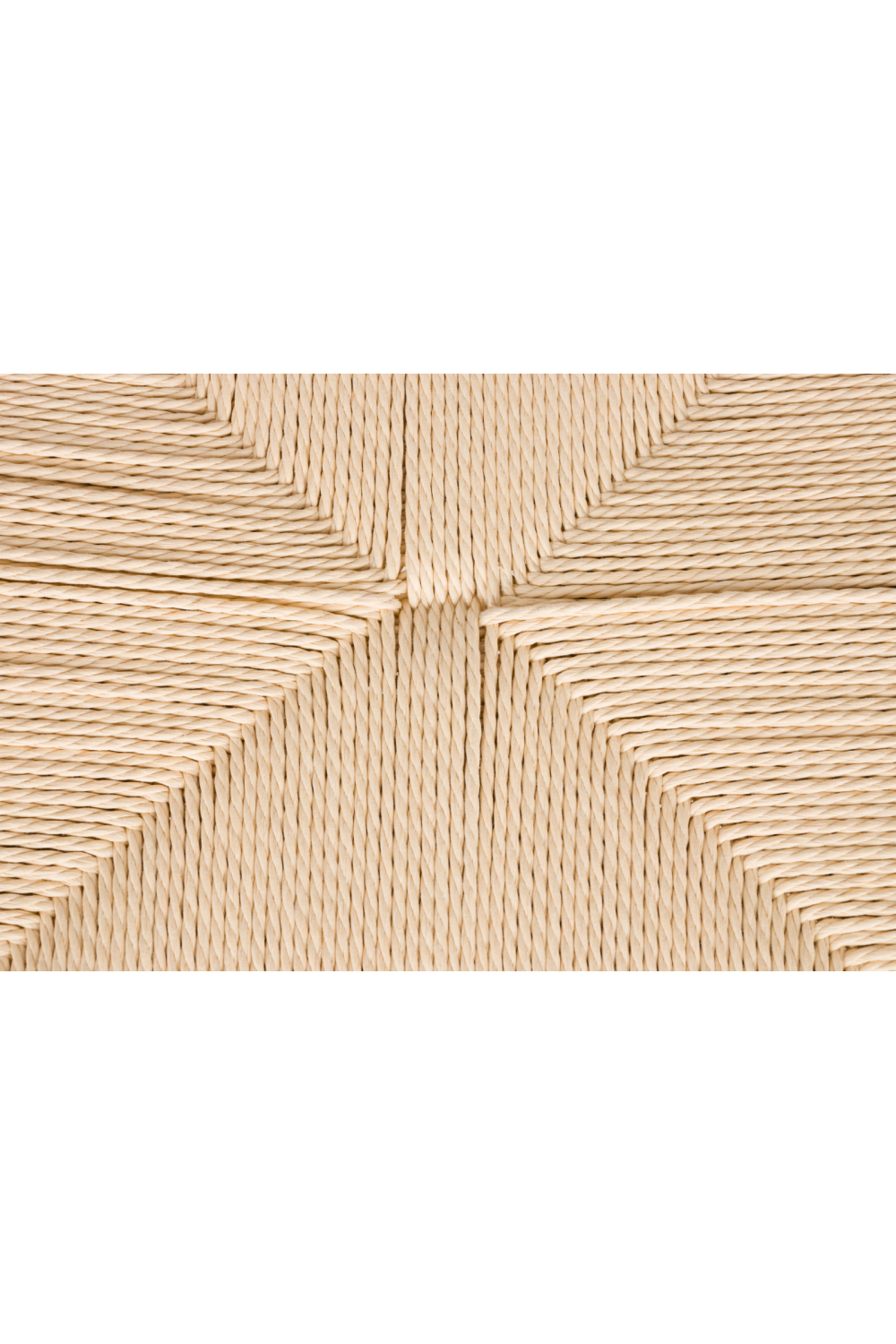 Woven Paper Seat Dining Chairs (2) | DF Che | Oroa.com