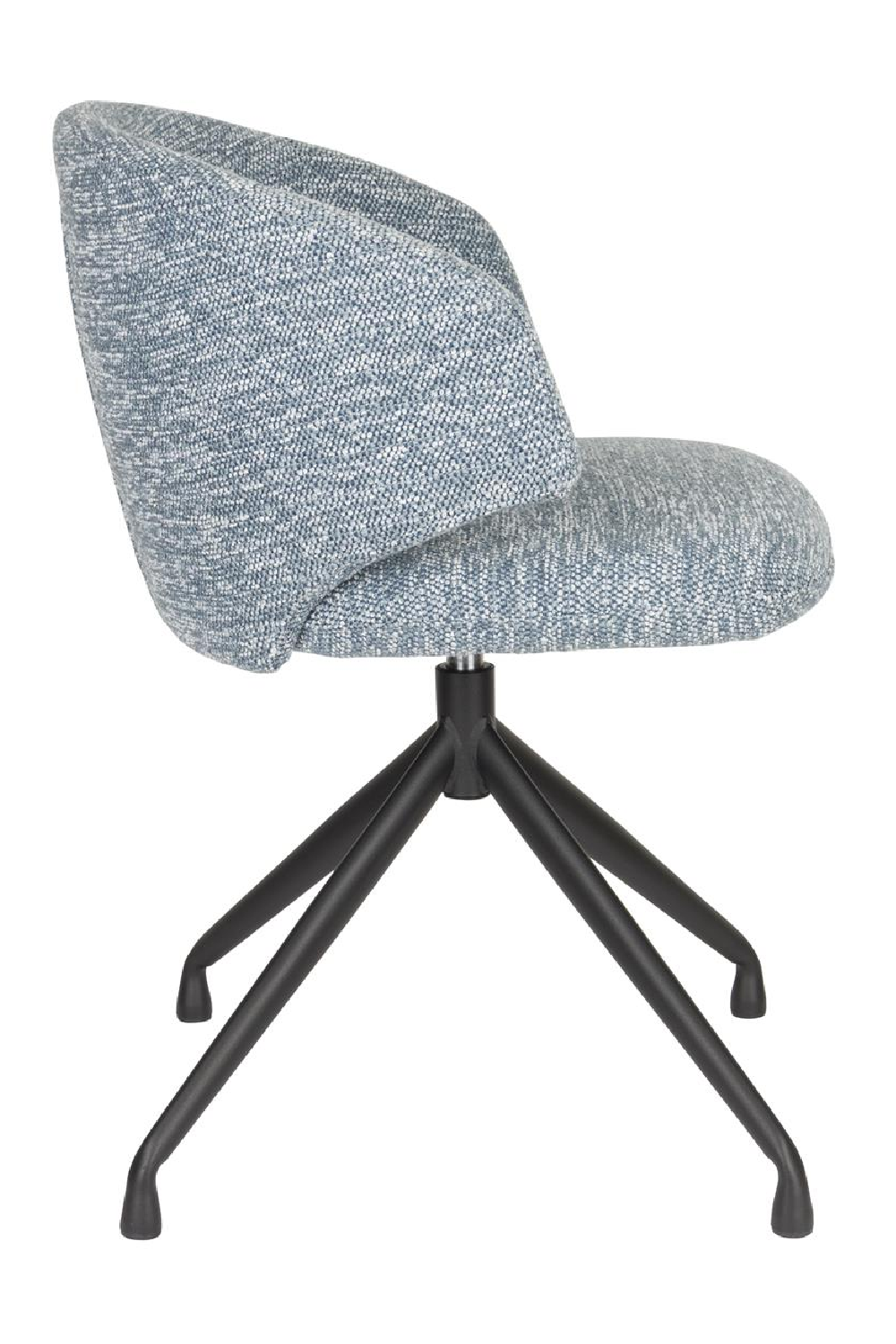 Curved Quadrupod Dining Chairs (2) | DF Balado | OROA.com