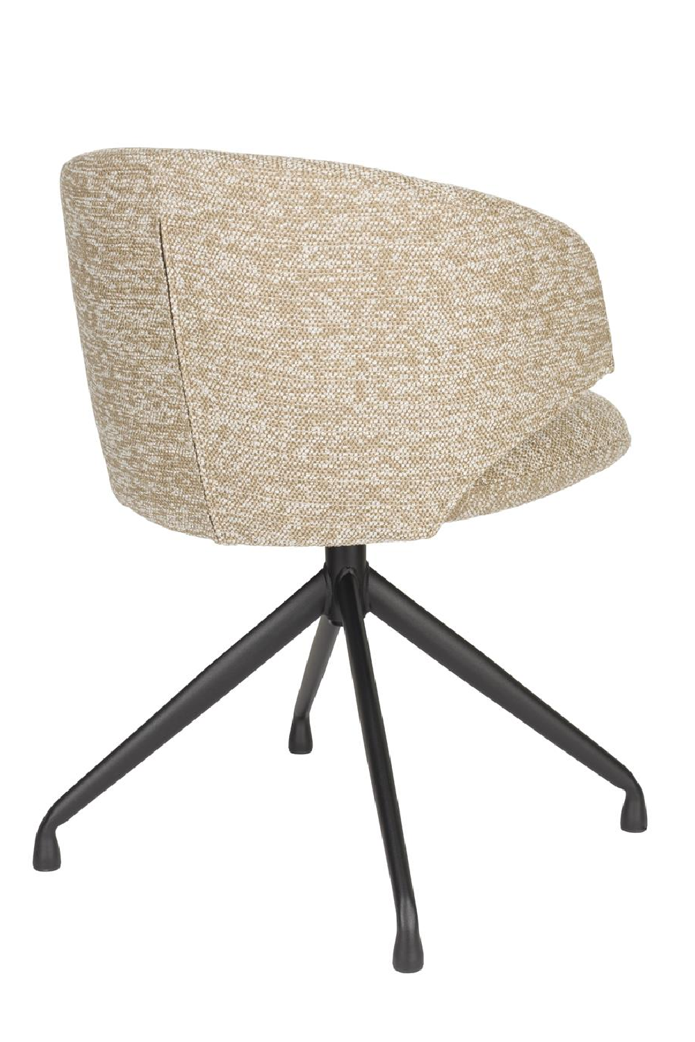 Curved Quadrupod Dining Chairs (2) | DF Balado | OROA.com