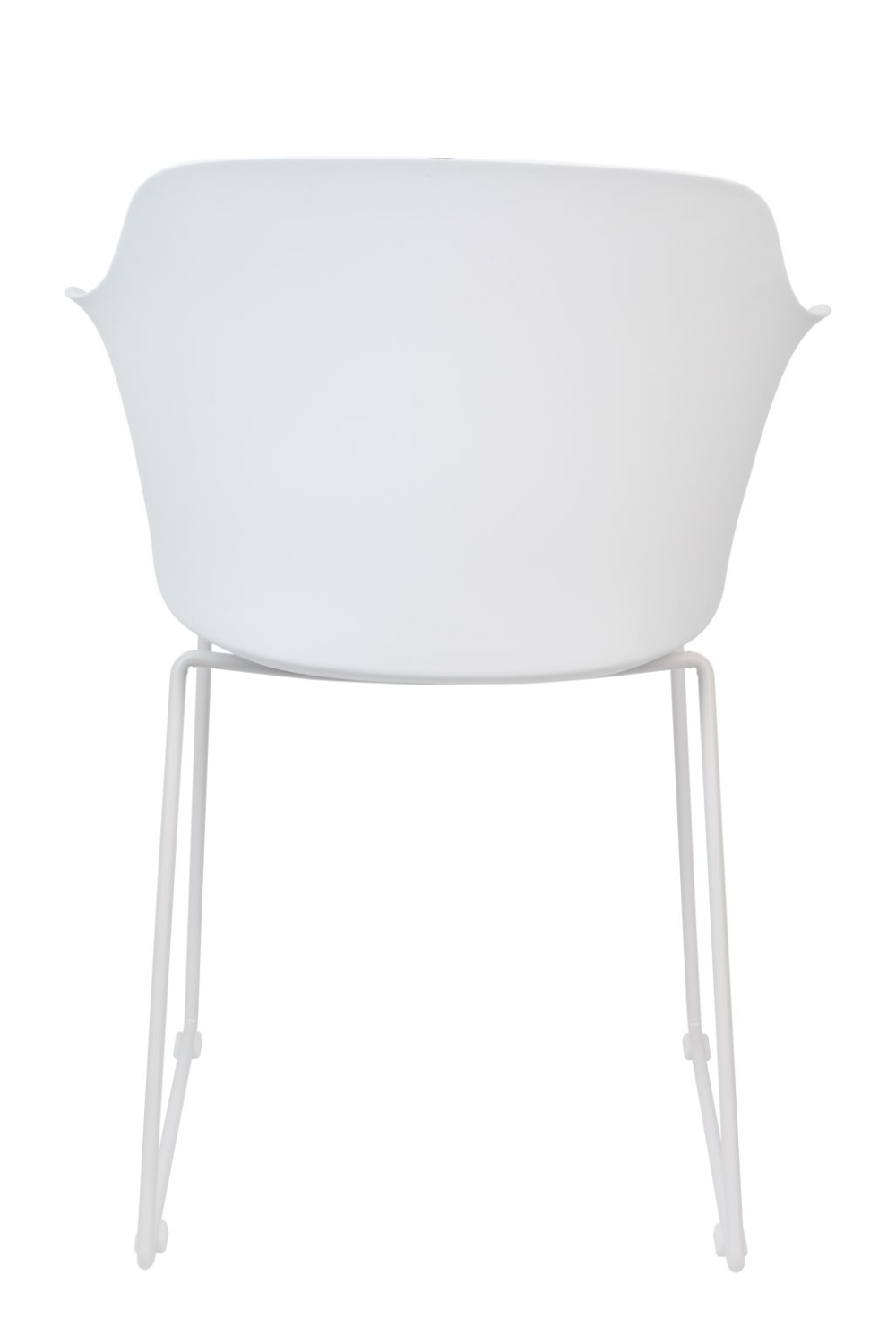 White Contemporary Dining Chairs (2) | DF Tango | Oroatrade.com