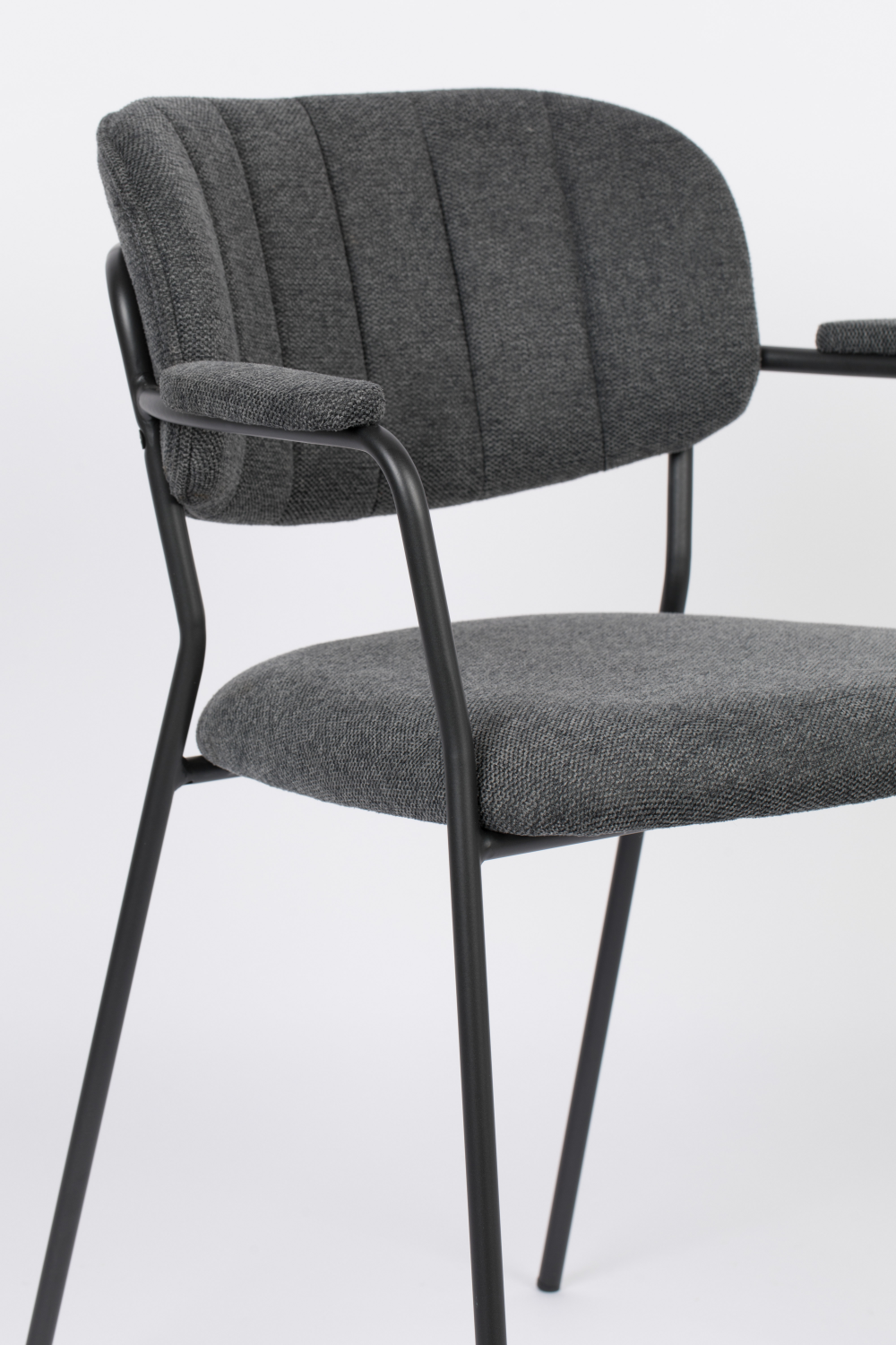 Upholstered Industrial Armchairs (2) | DF Jolien | OROA.com