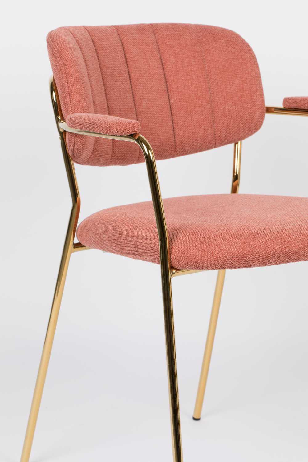 Upholstered Industrial Armchairs (2) | DF Jolien | OROA.com