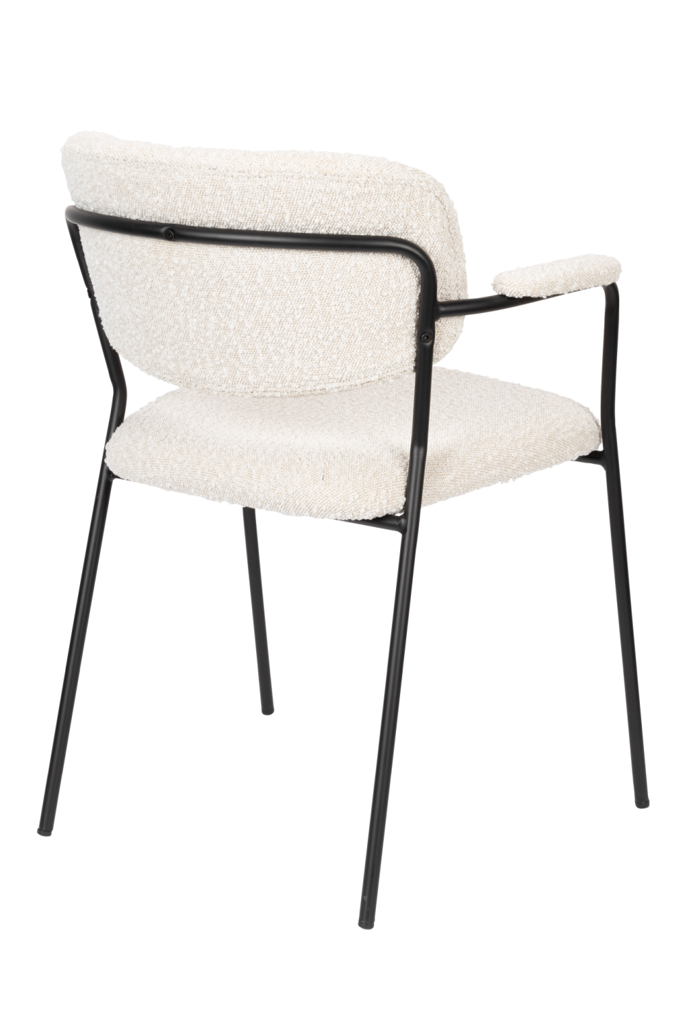 Bouclé Upholstered Armchairs (2) | DF Jolien | OROA.com