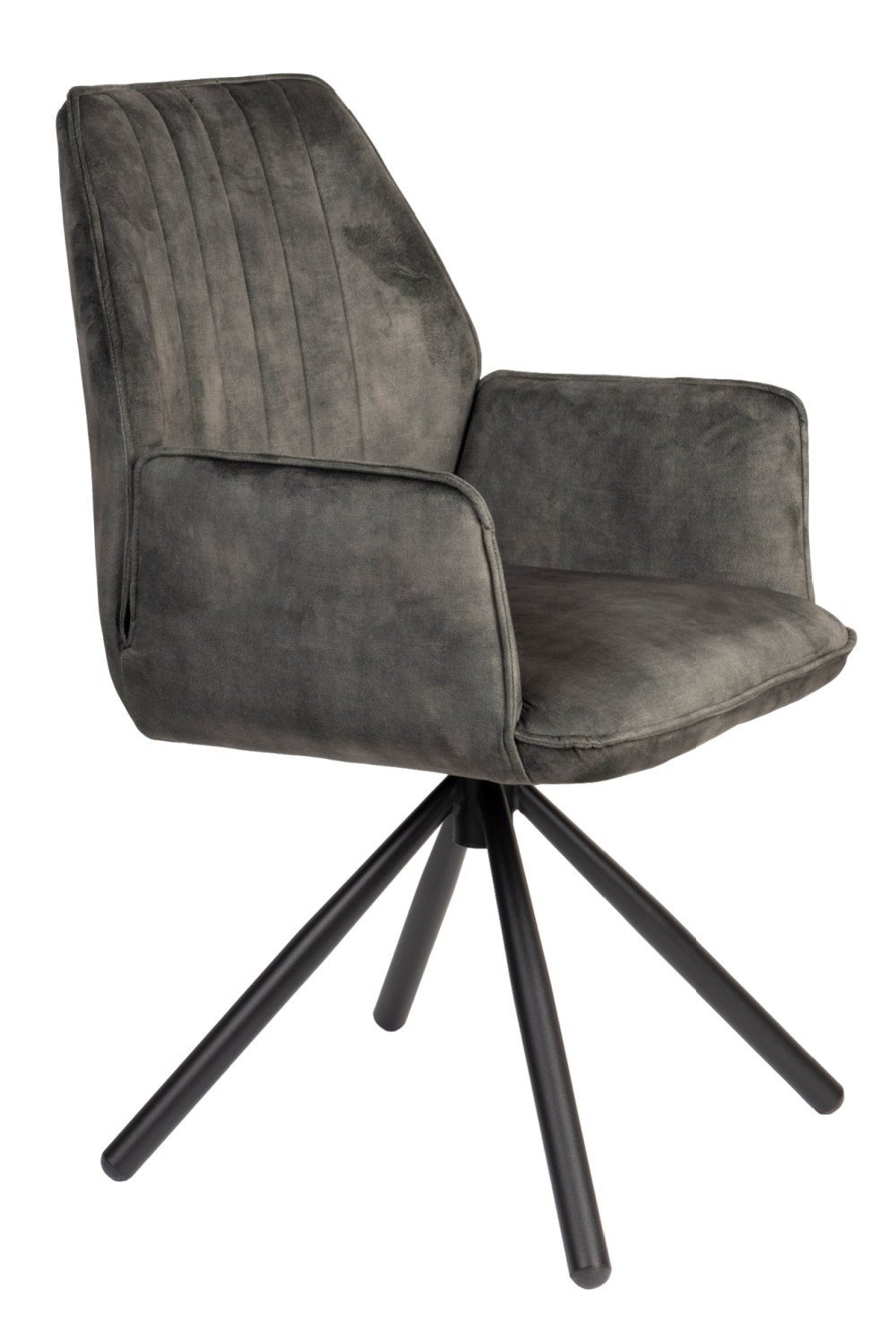 Velvet Modern Dining Armchairs (2) | DF Jamie | OROA.com