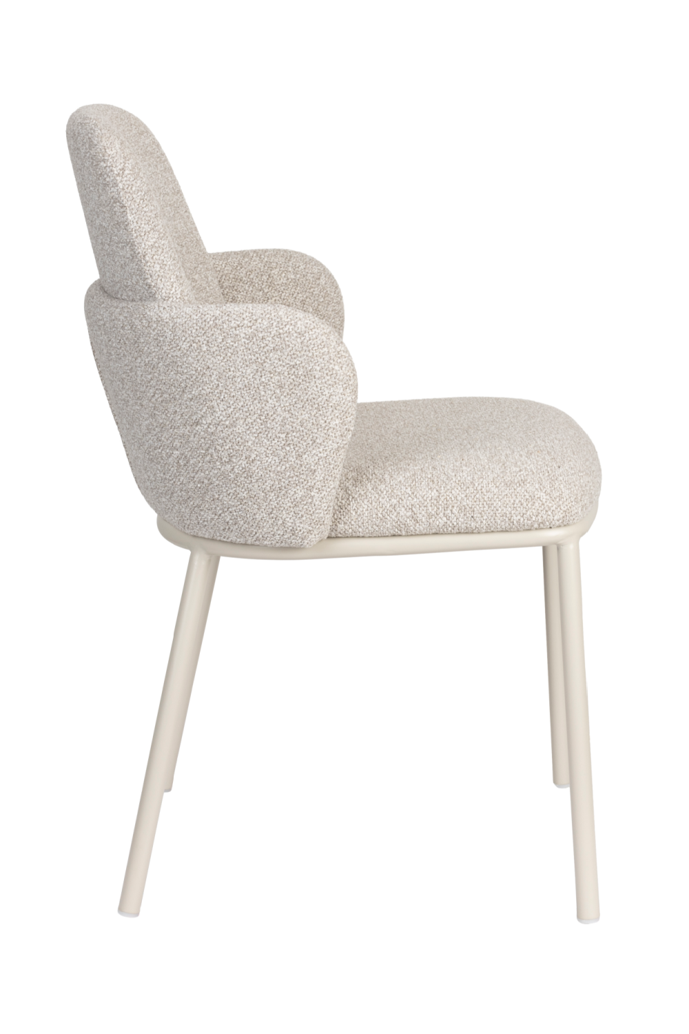 Upholstered Modern Armchair Set (2) | DF Jerrico | OROA.com