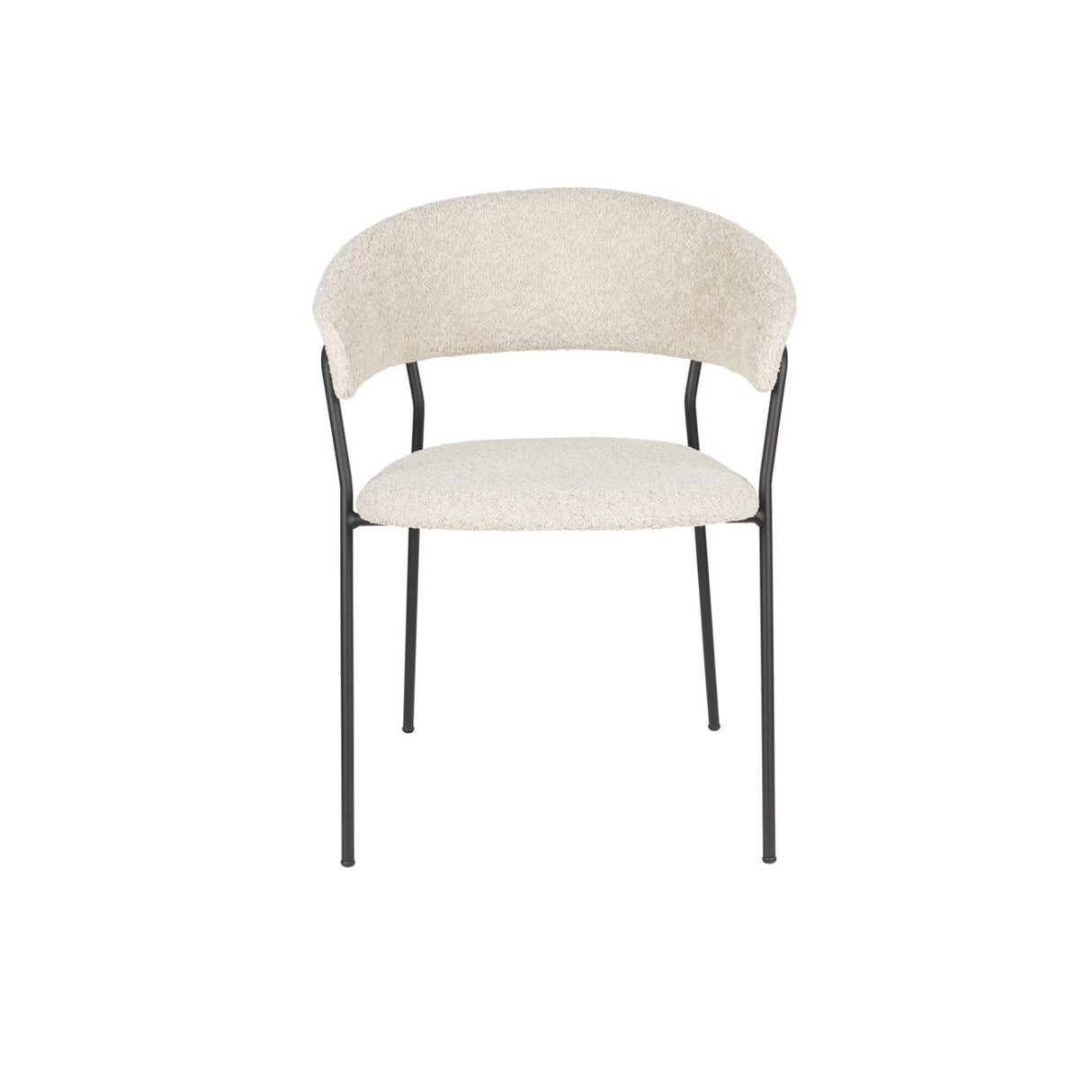 Modern European furniture - Curved-Back Dining Armchairs (2) - www.oroa.com | Oroa.com