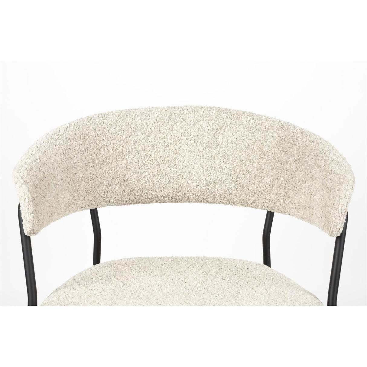 Modern European furniture - Curved-Back Dining Armchairs (2) - www.oroa.com | Oroa.com