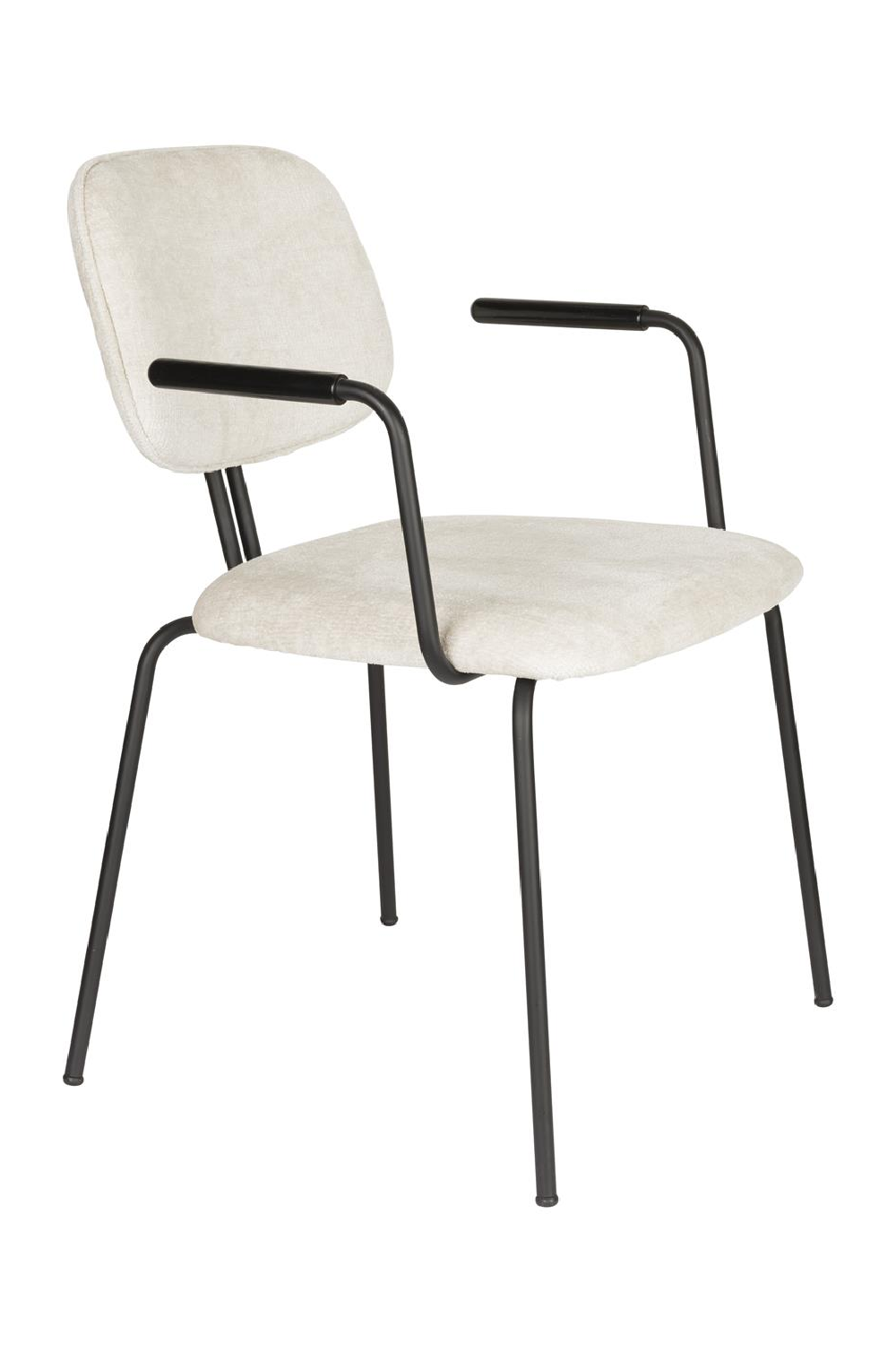 Modern Minimalist Dining Armchairs (2) | DF Bouton | OROA.com