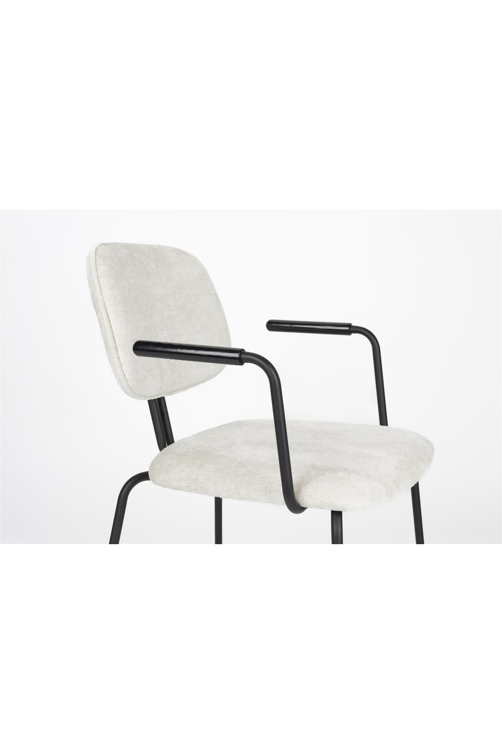 Modern Minimalist Dining Armchairs (2) | DF Bouton | OROA.com