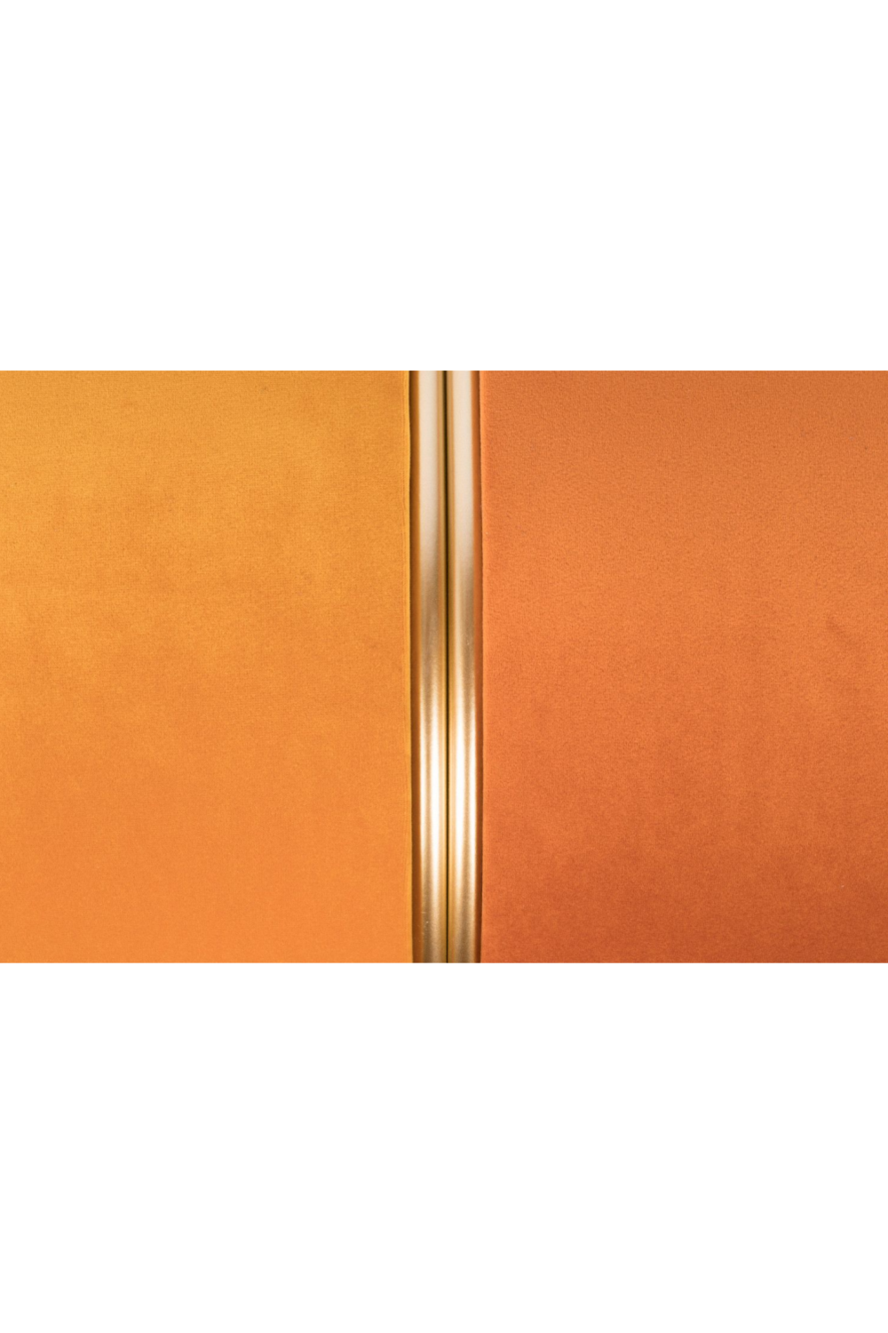 Orange Accent Stool | DF Bubbly Sun | Oroatrade.com