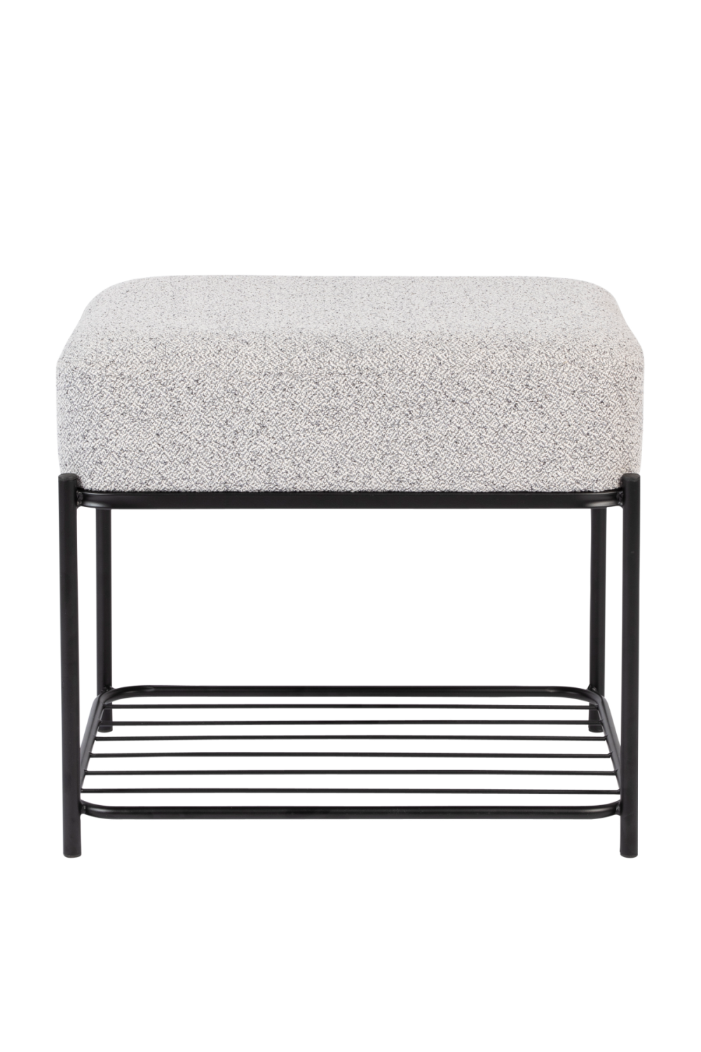 Padded Iron Stool | DF Milou | Oroa.com