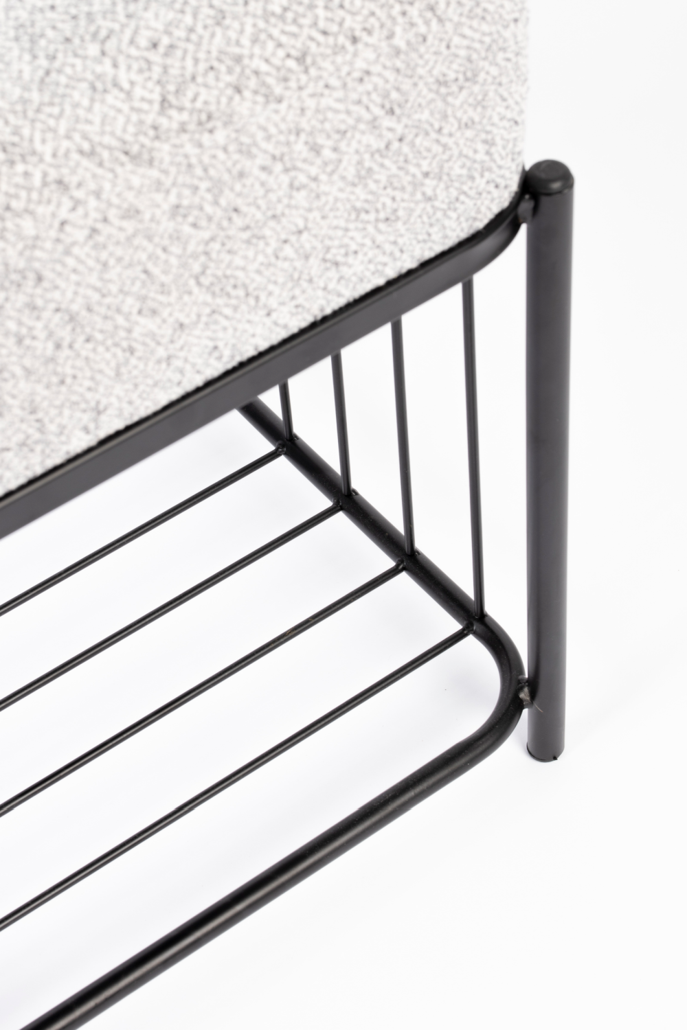 Padded Iron Stool | DF Milou | Oroa.com