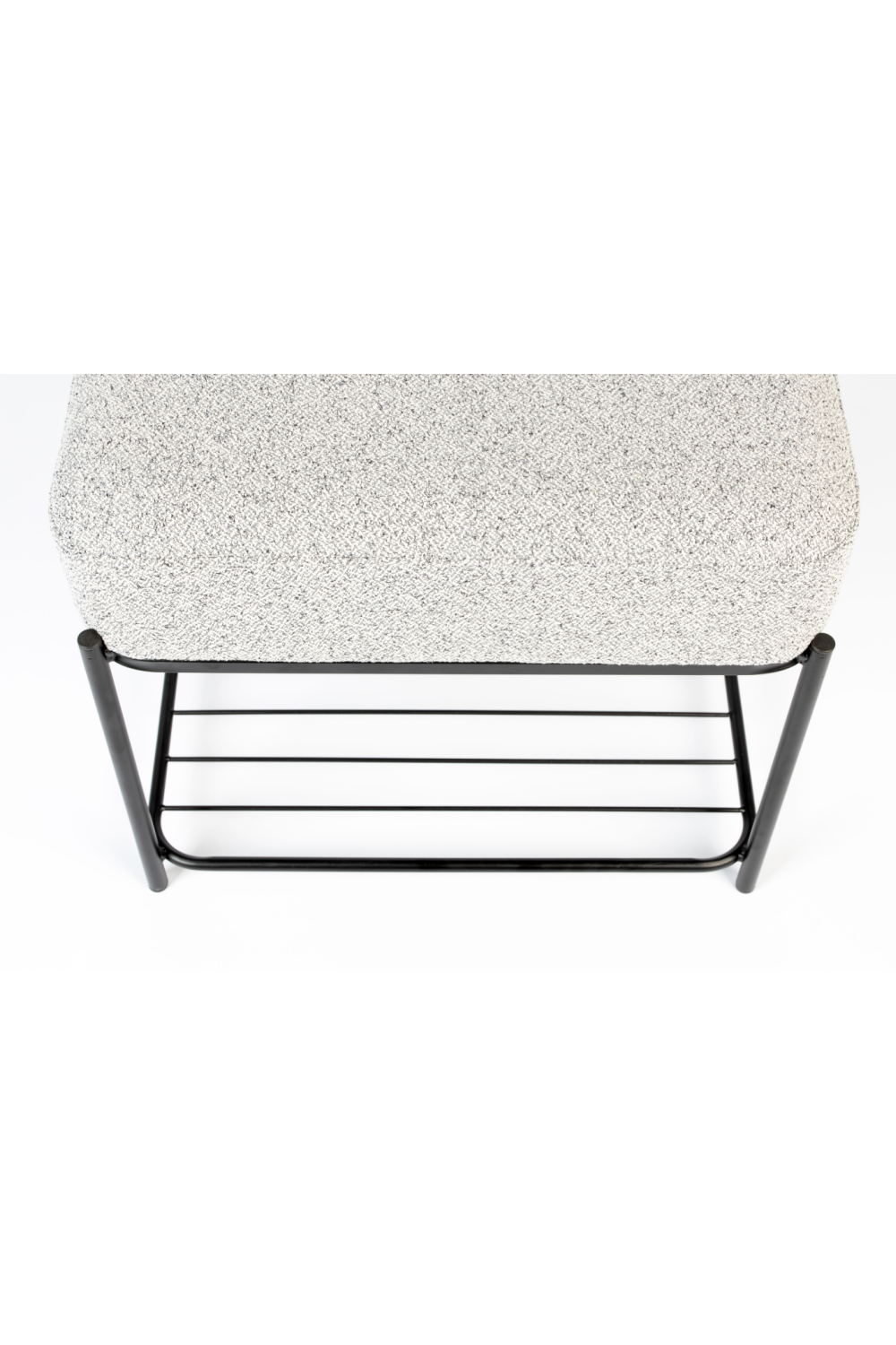 Padded Iron Stool | DF Milou | Oroa.com