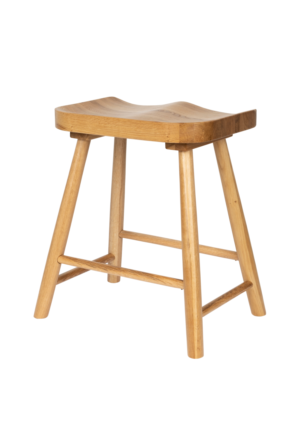 Solid Oak Stool | DF Vander | OROA.com