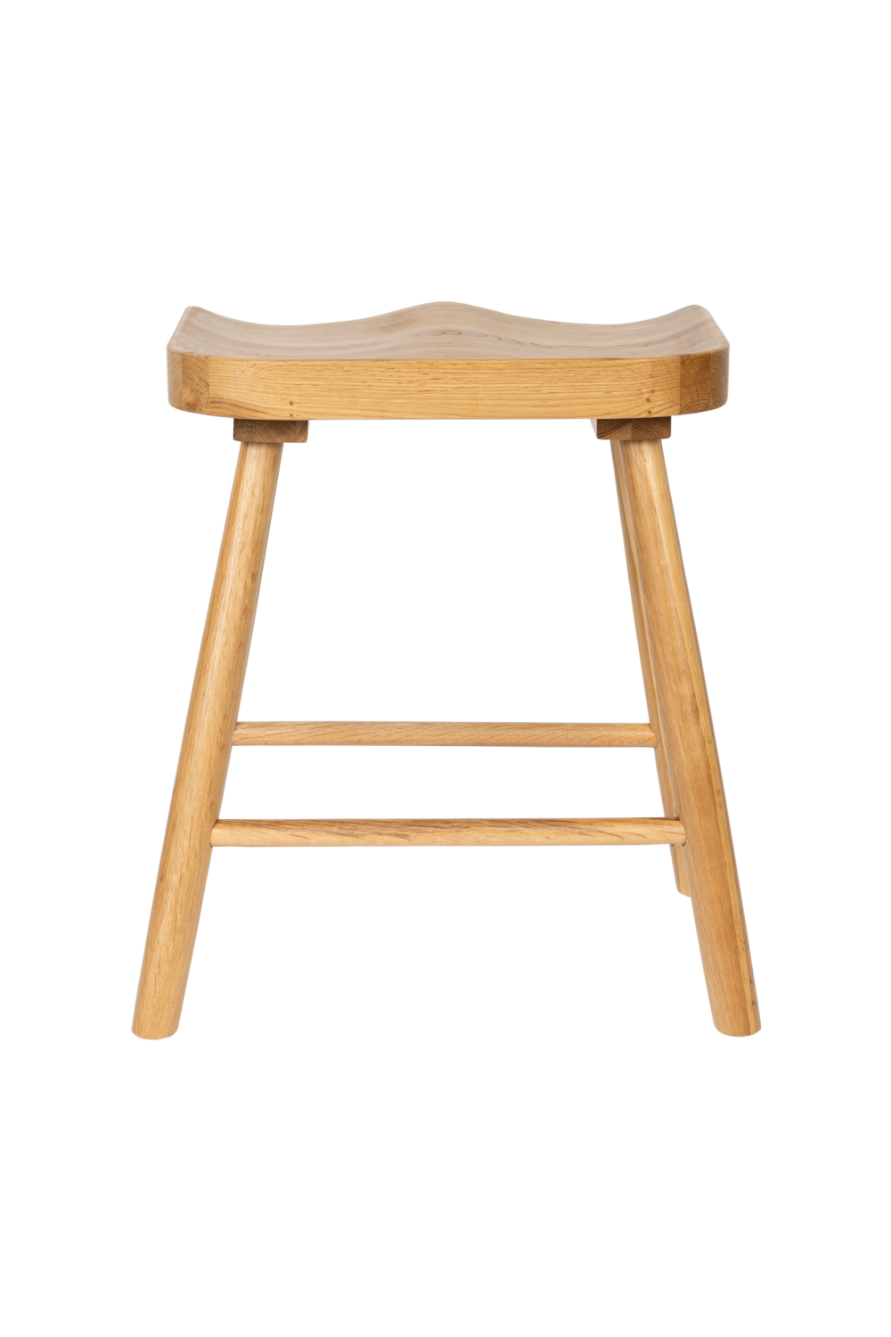 Solid Oak Stool | DF Vander | OROA.com